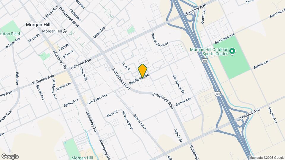 480-490 San Pedro Ave Map and Location Details