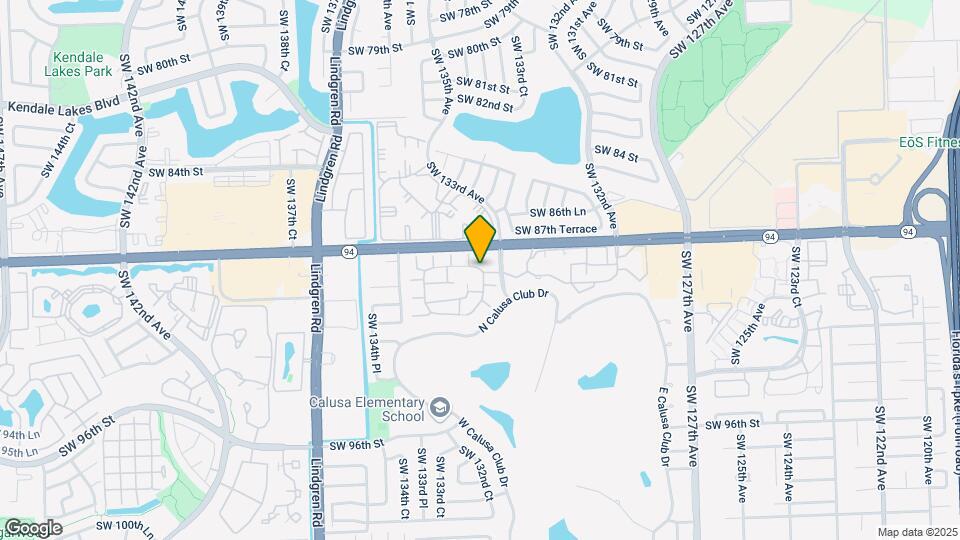 13012 SW 88th Terrace N Map and Location Details