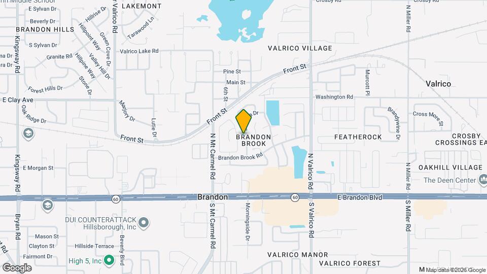 402 Sonoma Dr Map and Location Details