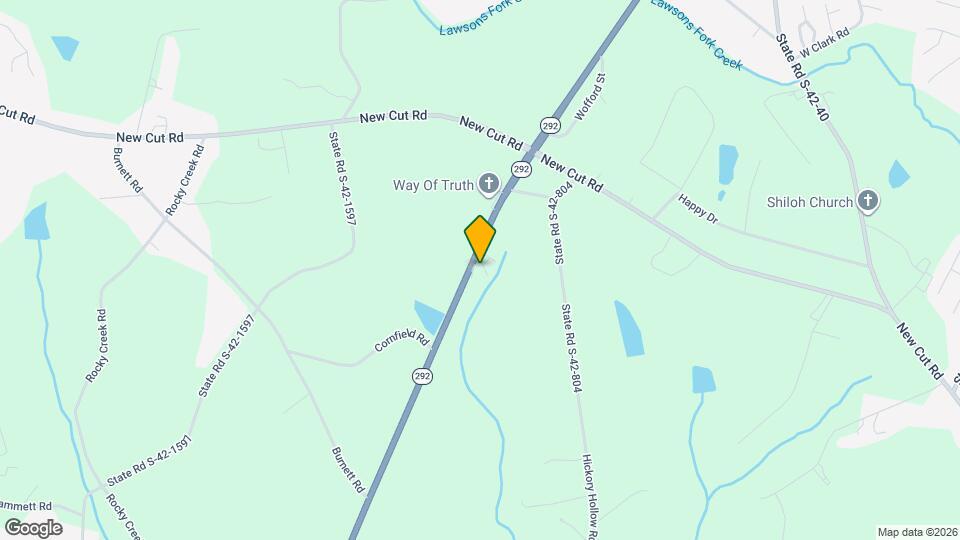 795 Lyman Rd Map and Location Details