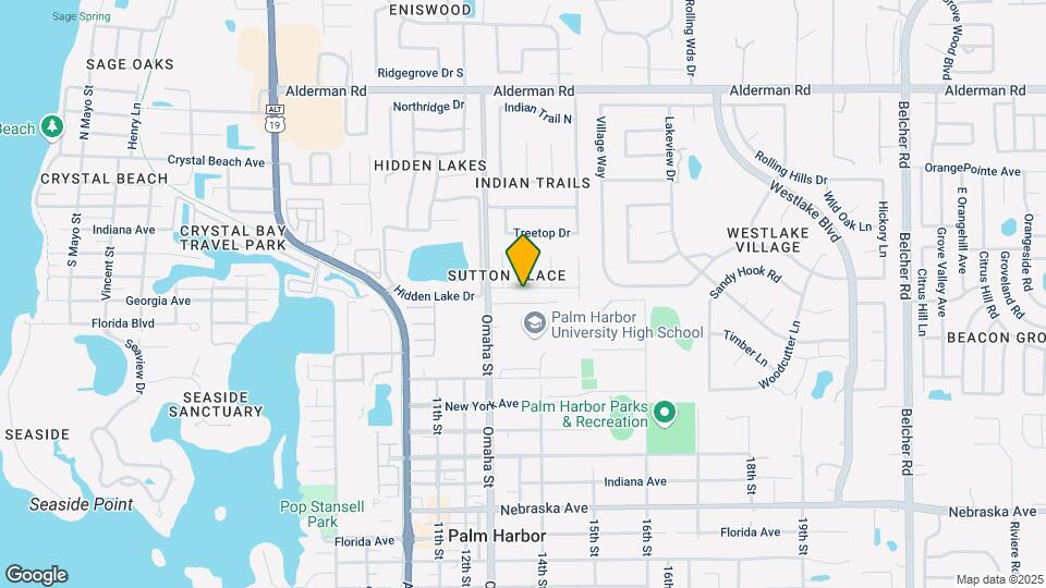 1366 Sutton Pl Dr Map and Location Details