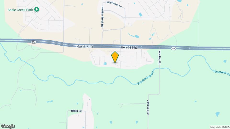 1033 Binney Dr Map and Location Details