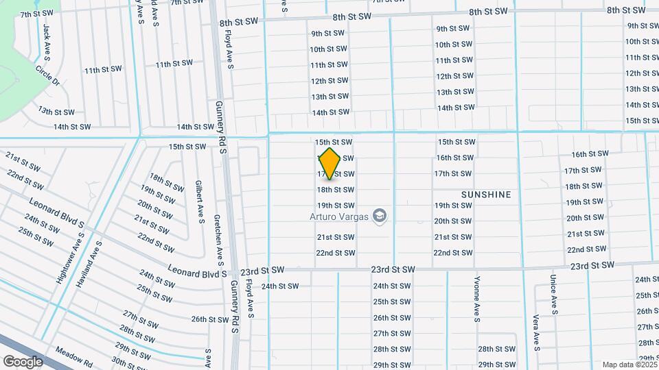 4112 18th St SW Map and Location Details