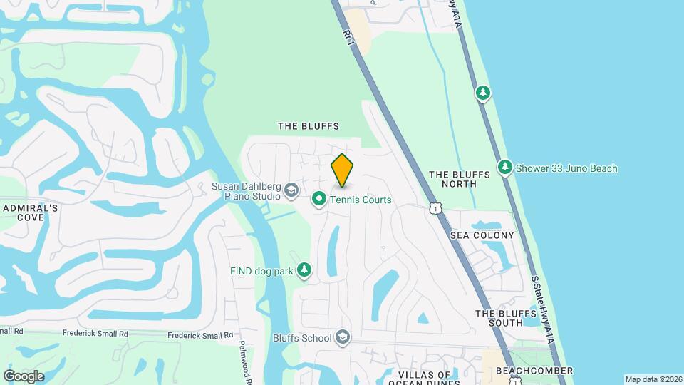 3236 32nd Ct Map and Location Details