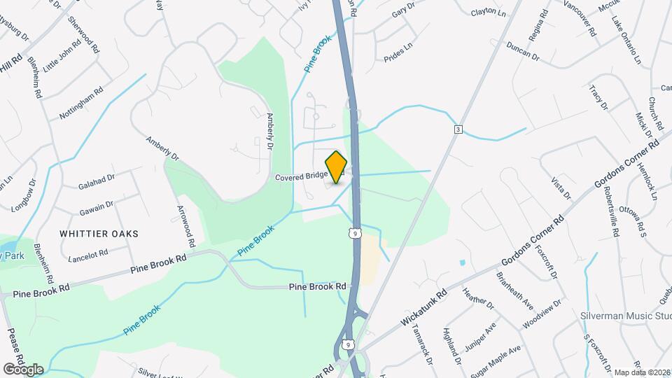 210 Covered Bridge Blvd Map and Location Details