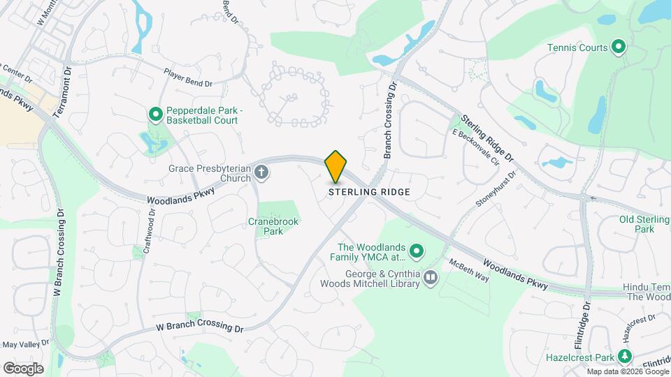 87 Blue Creek Pl Map and Location Details