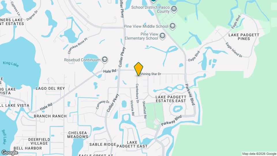 4924 Canterbury Dr Mapa y Detalles de la Ubicación