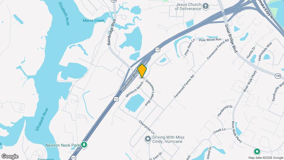 1364 Monarch Reach Map and Location Details