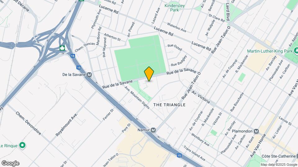 4974 De La Savane Pl Map and Location Details