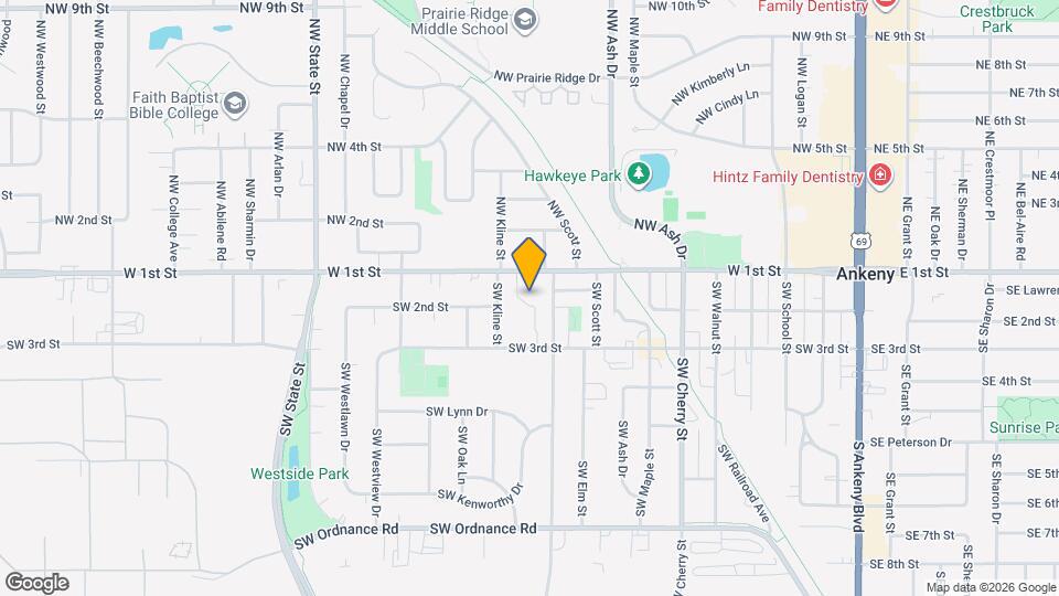 Oakwood Apts 55+ Apartments in Ankeny, IA