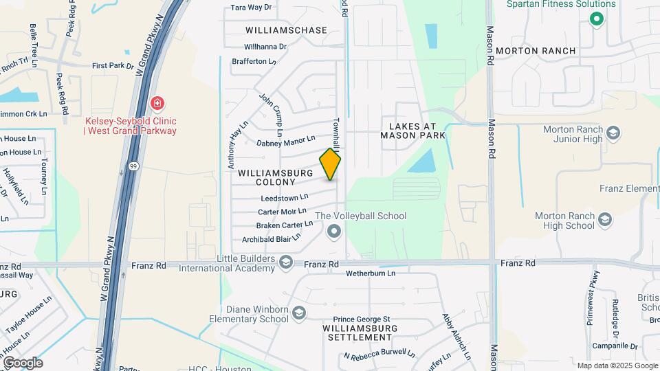 22506 Leedstown Ln Map and Location Details