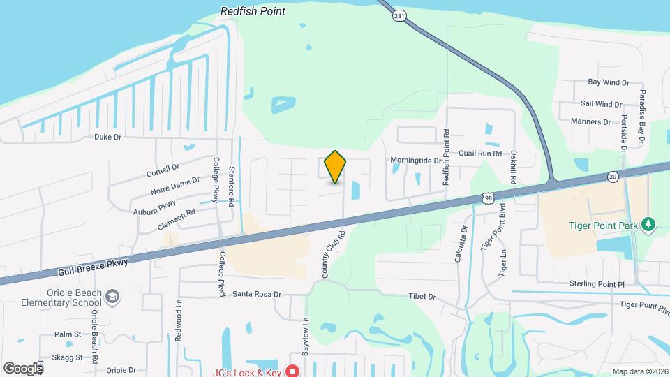 3410 Green Briar Ct Map and Location Details