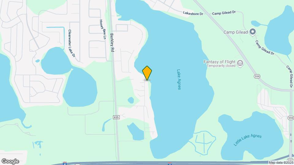 673 Lake Agnes Dr Map and Location Details