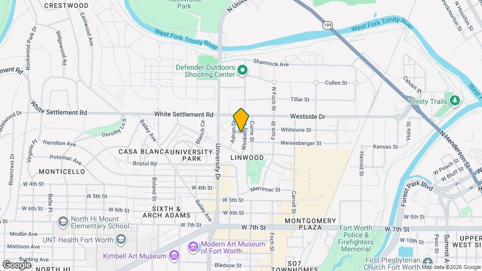 210 Wimberly St Map and Location Details