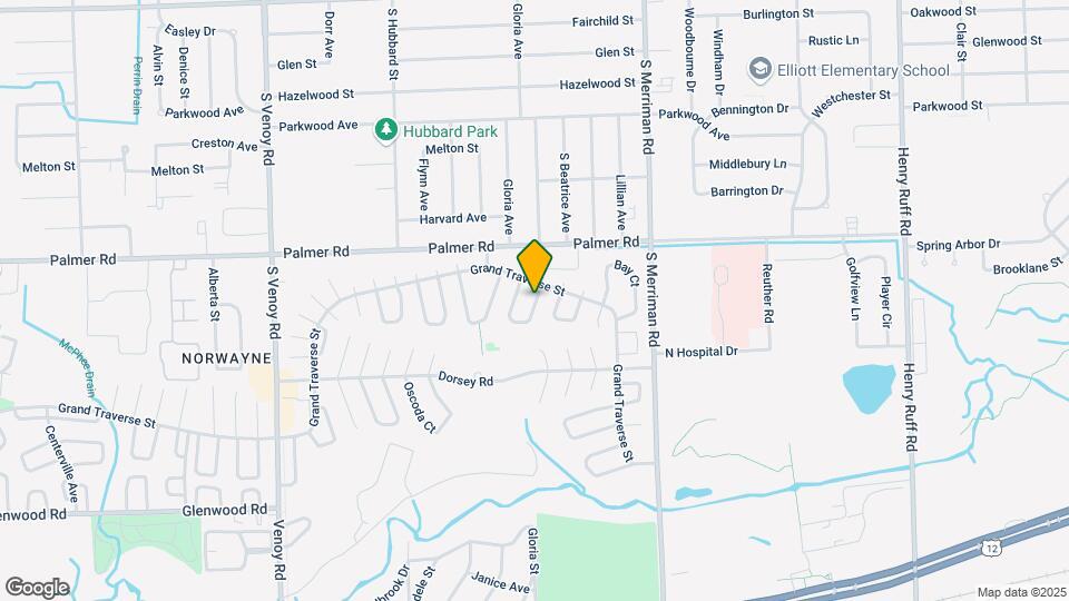32008 Cheboygan Ct Map and Location Details