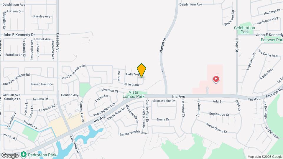 15379 Avenida Fiesta Map and Location Details