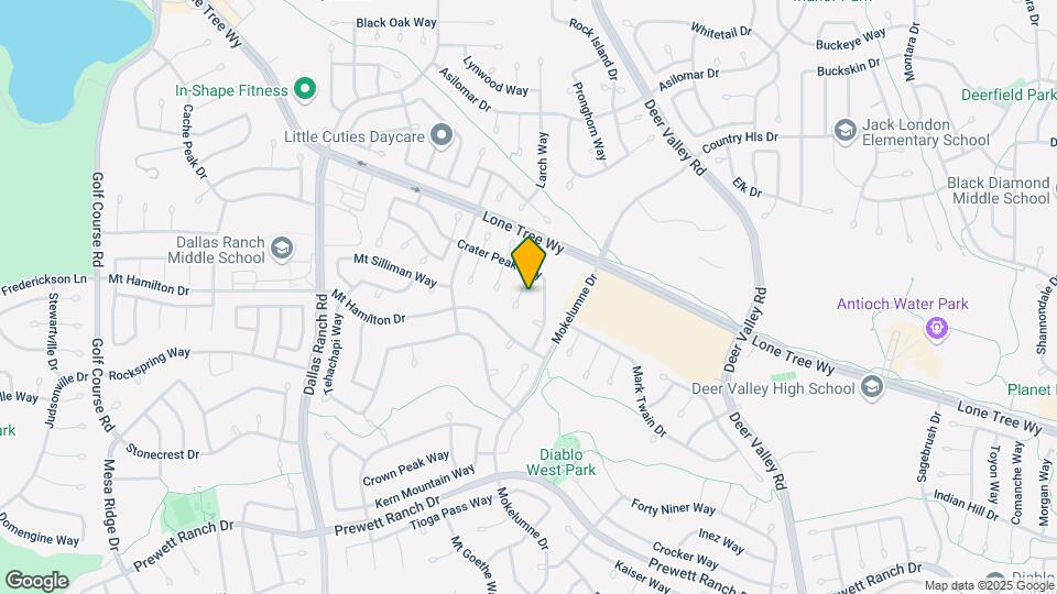 1952 Kettle Rock Ct Map and Location Details