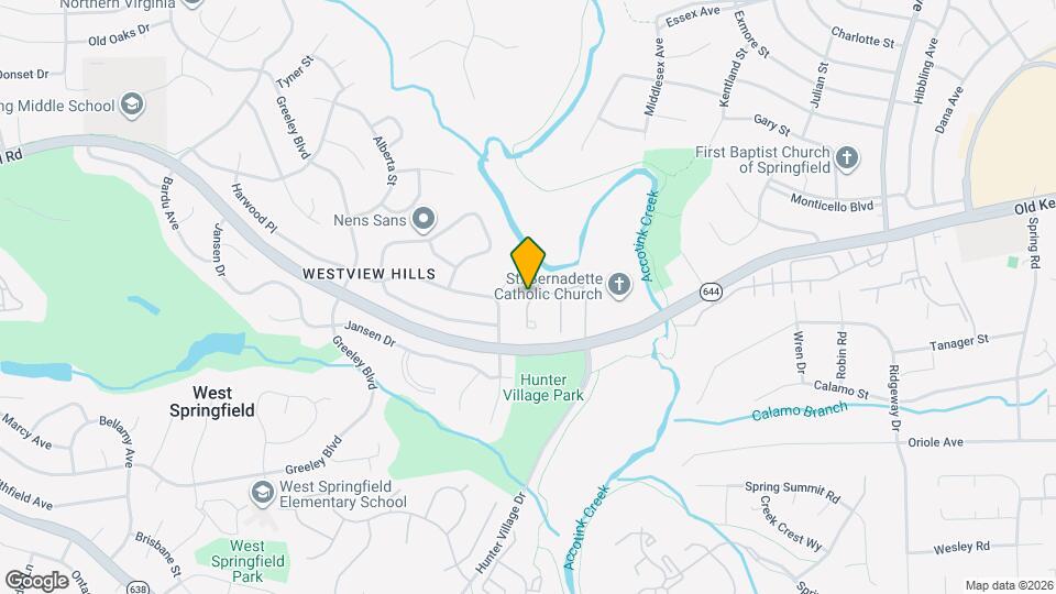 7740 Tiverton Dr Map and Location Details