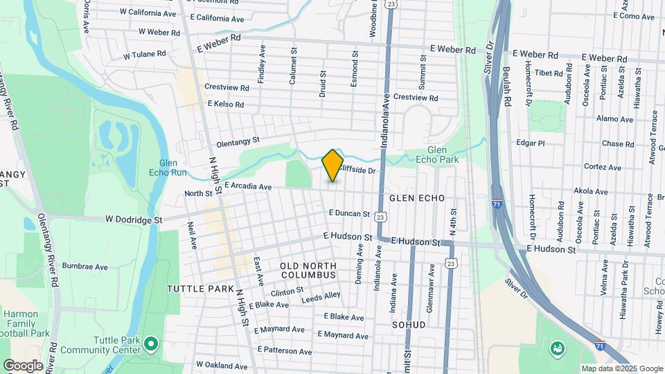 2682-2684-2684 Hibbert Ave Map and Location Details