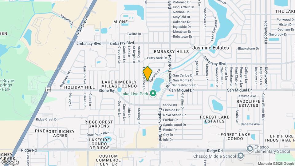 9025 Glen Moor Ln Mapa y Detalles de la Ubicación