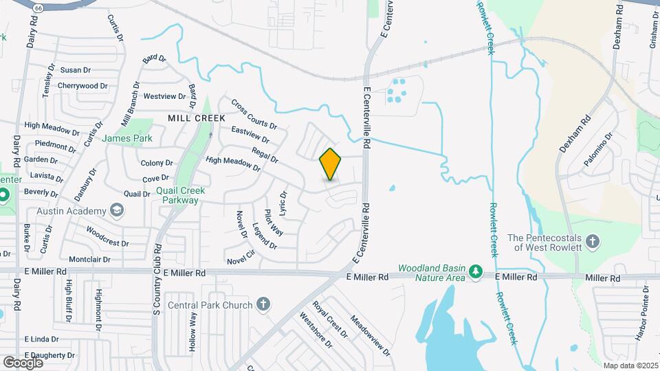 1330 Kensington Ct Map and Location Details
