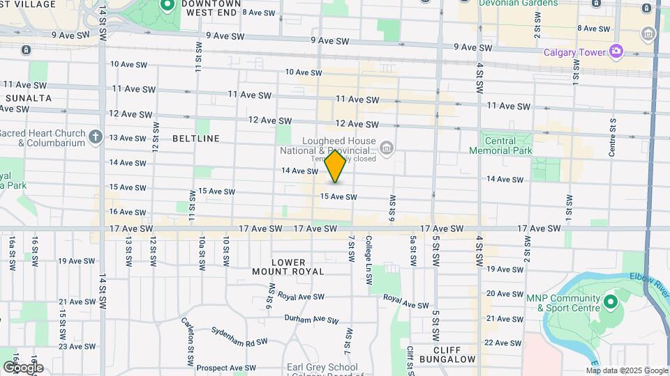 820 15th Ave SW Map and Location Details