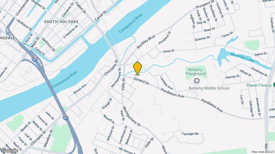 50 Simard Dr Map and Location Details