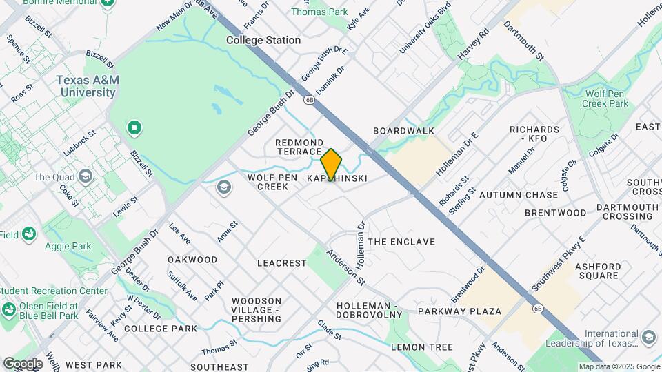 Available August 2026! 4 Bed/4 Bath Less t Map and Location Details