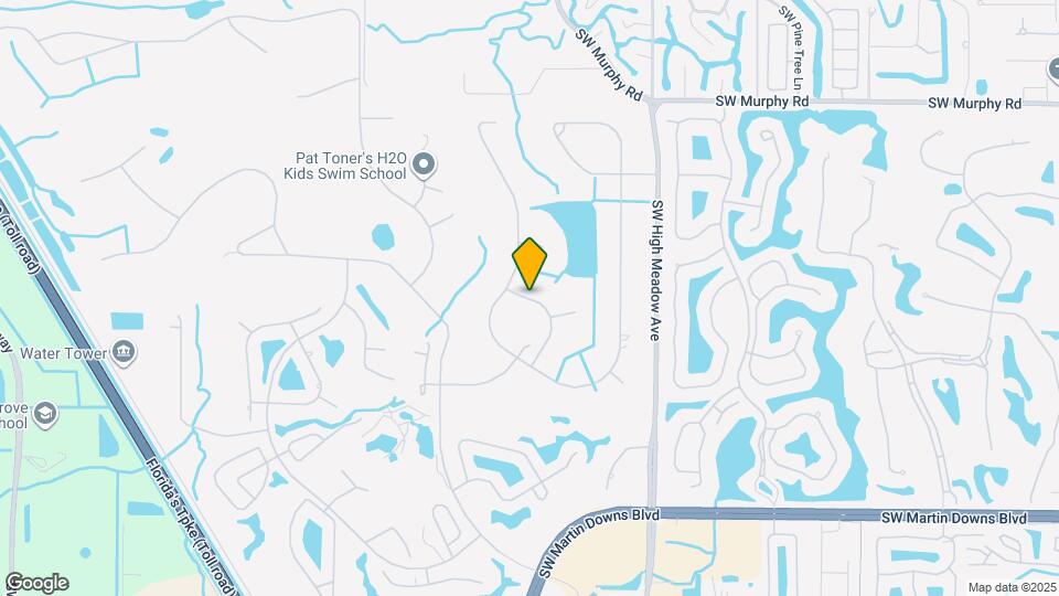 3624 SW Sunset Trace Cir Map and Location Details