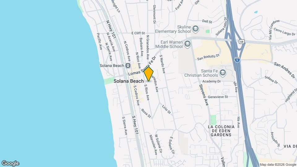 208 S Rios Ave Mapa y Detalles de la Ubicación
