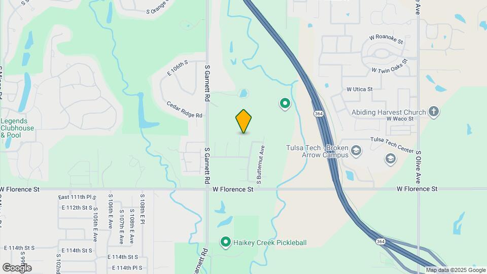 4309 S Desert Palm Ave Map and Location Details