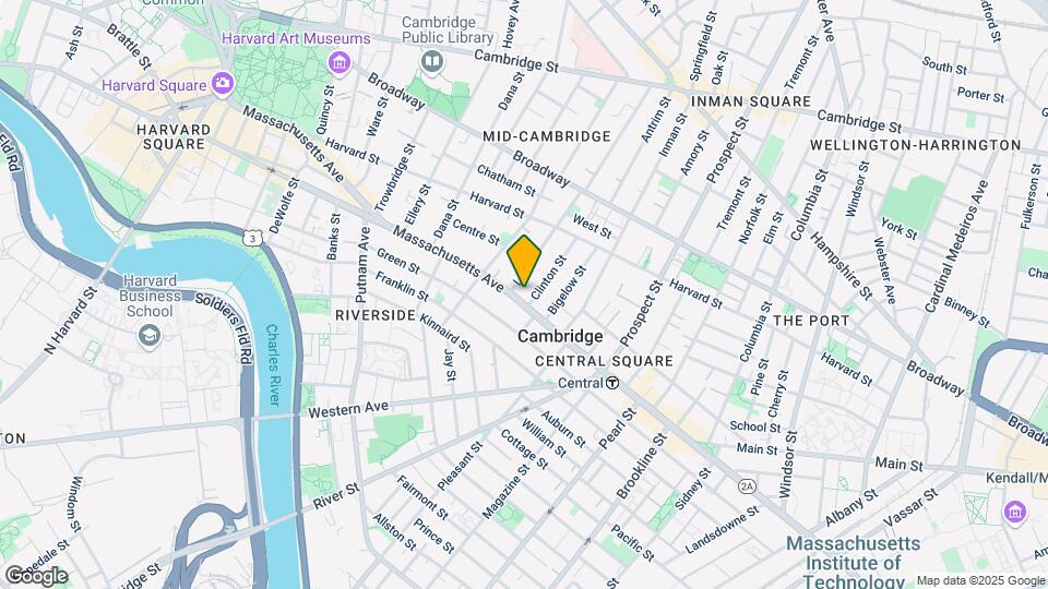 863 Massachusetts Ave, Unit 43 Map and Location Details