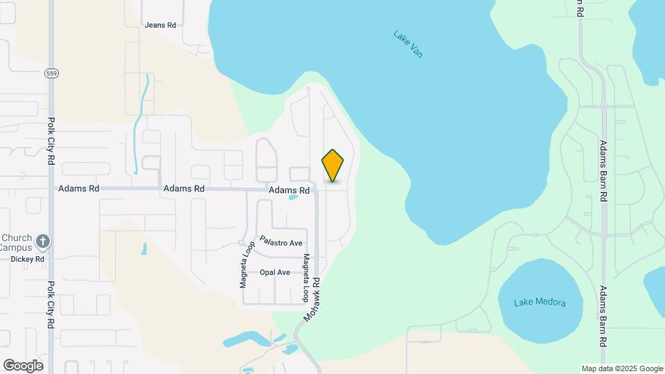 710 Spring Creek Dr Map and Location Details