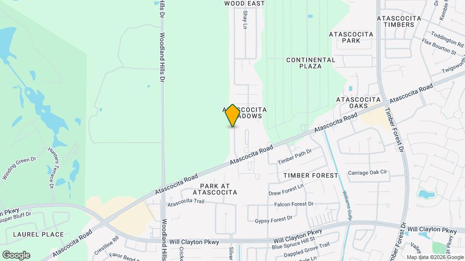 18411 Atascocita Meadows Dr Mapa y Detalles de la Ubicación