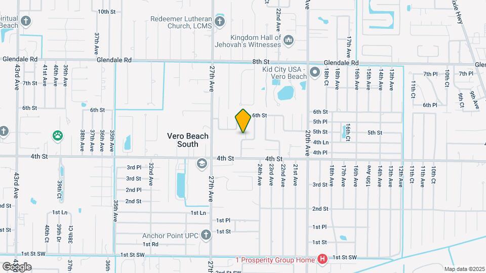 2490 4th Ln Map and Location Details