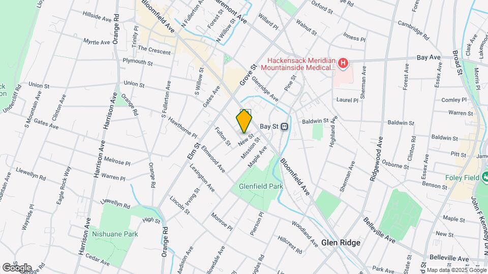 9 Washington St, Unit 1 Map and Location Details