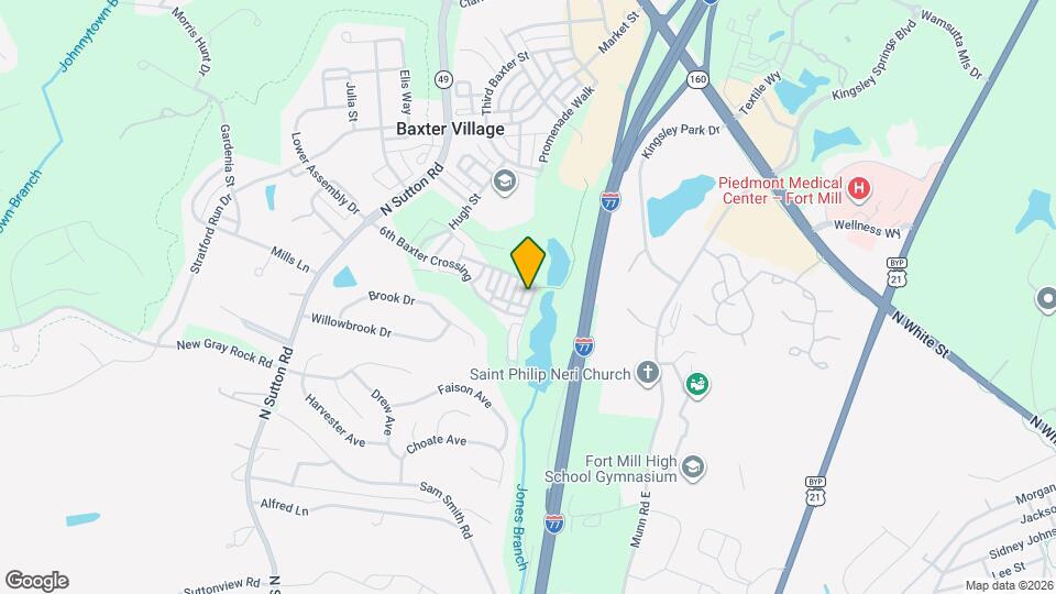 1070 Drayton Ct Map and Location Details