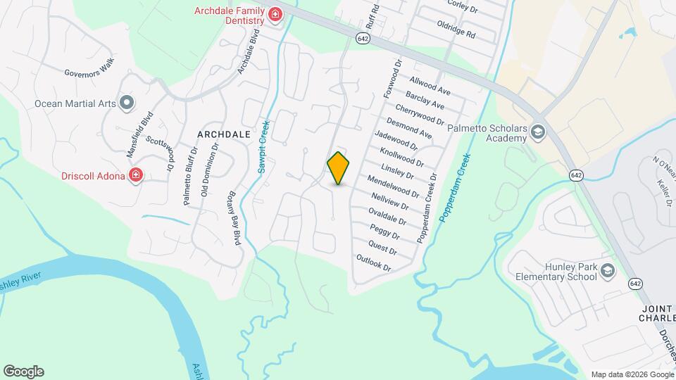 7873 Sabalridge Dr Map and Location Details