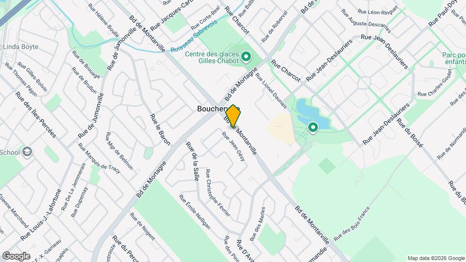 1010 De Montarville Boul Map and Location Details