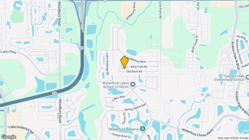 13349 Old Dock Rd Map and Location Details