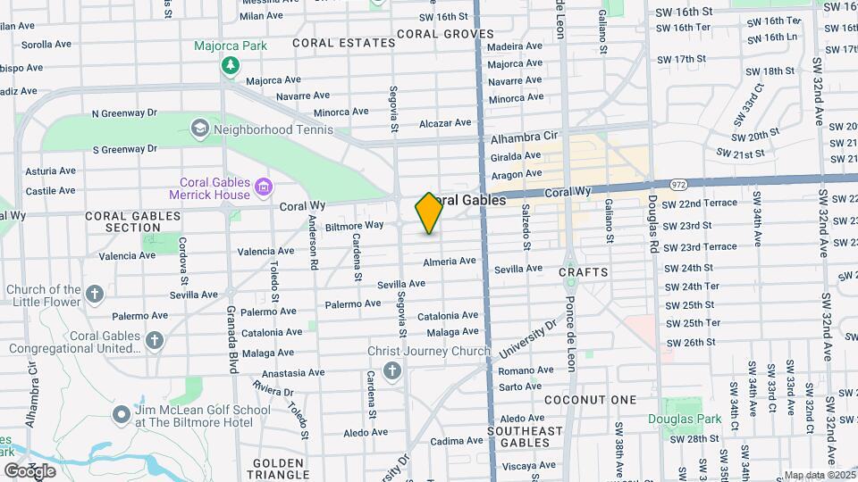 515 Valencia Ave, Unit 303 Map and Location Details