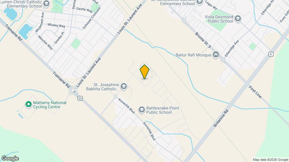 304 Starflower Pl Map and Location Details