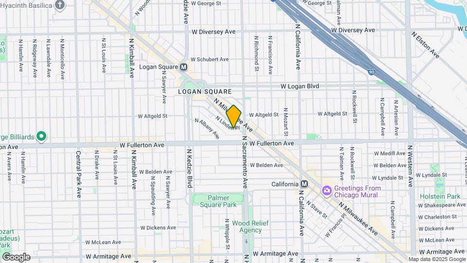 2422 N Linden Pl, Unit J00P Mapa y Detalles de la Ubicación