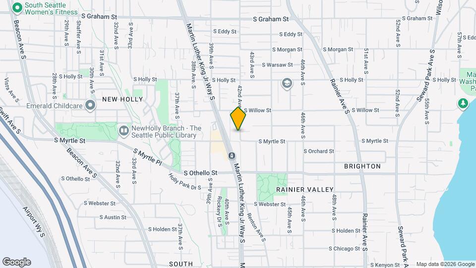 7023 42nd Ave S Map and Location Details