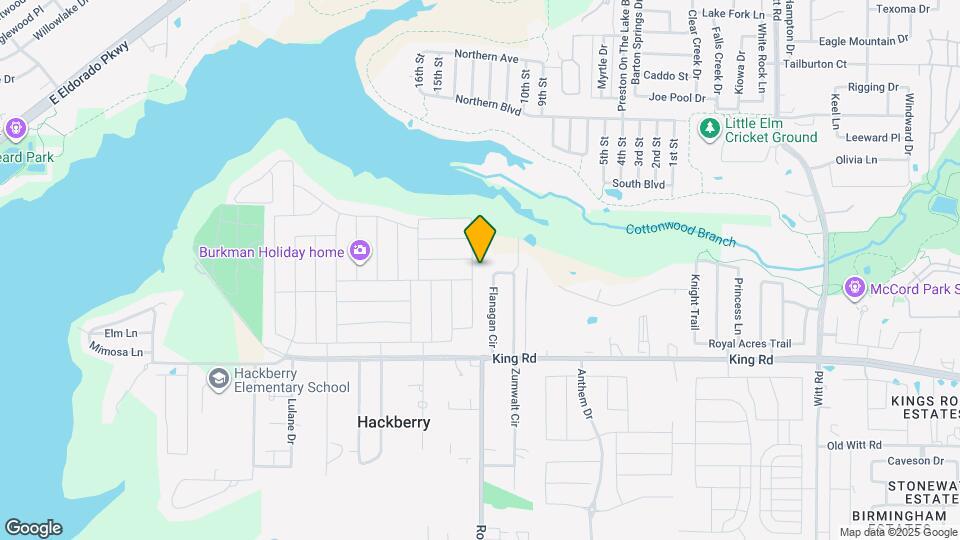 3813 Shadewell St Map and Location Details