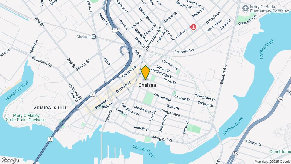 185 Shurtleff St, Unit 3 Map and Location Details