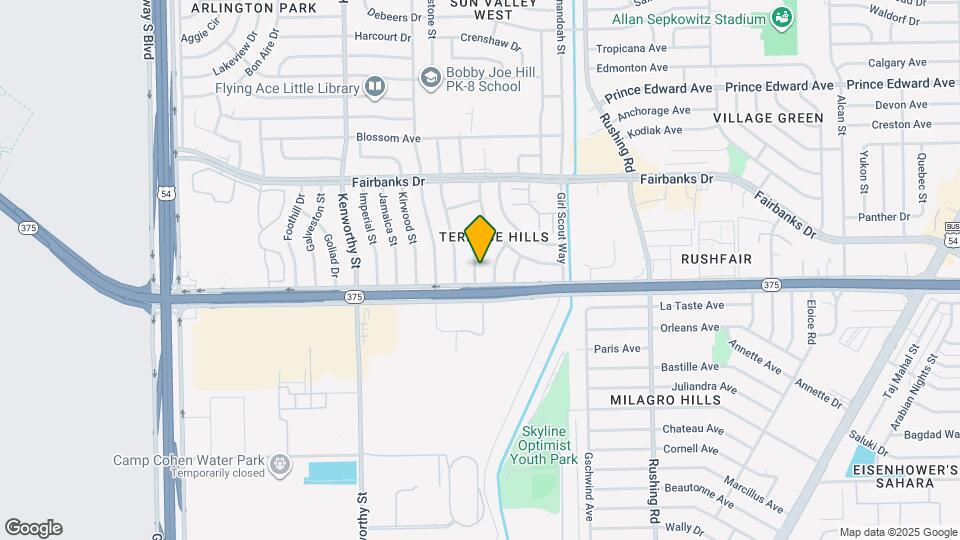 10008 Nesbit Ave Map and Location Details