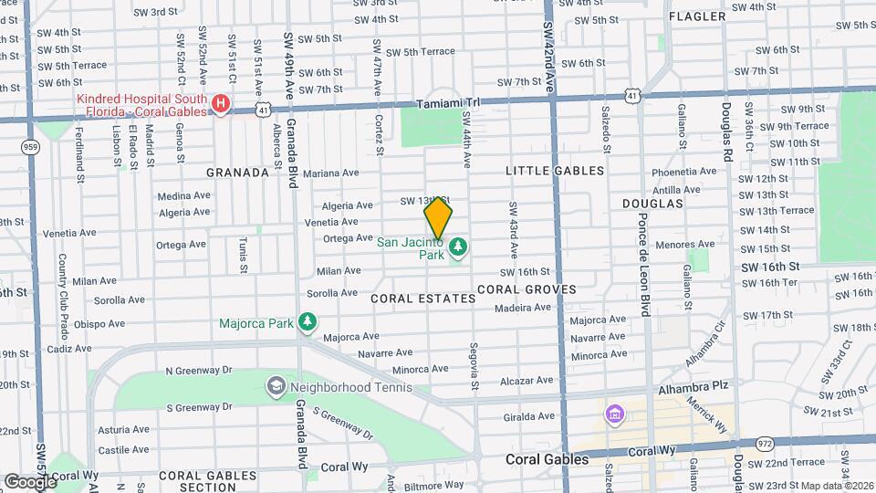 4477 SW 15th St Mapa y Detalles de la Ubicación
