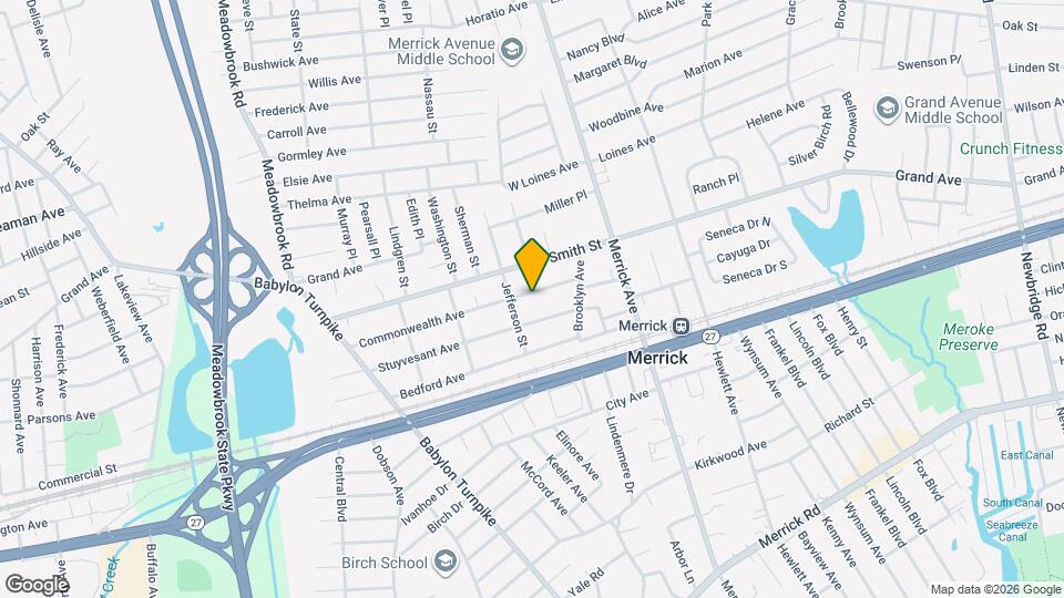 1924 Commonwealth Ave, Unit 2nd Fl Map and Location Details