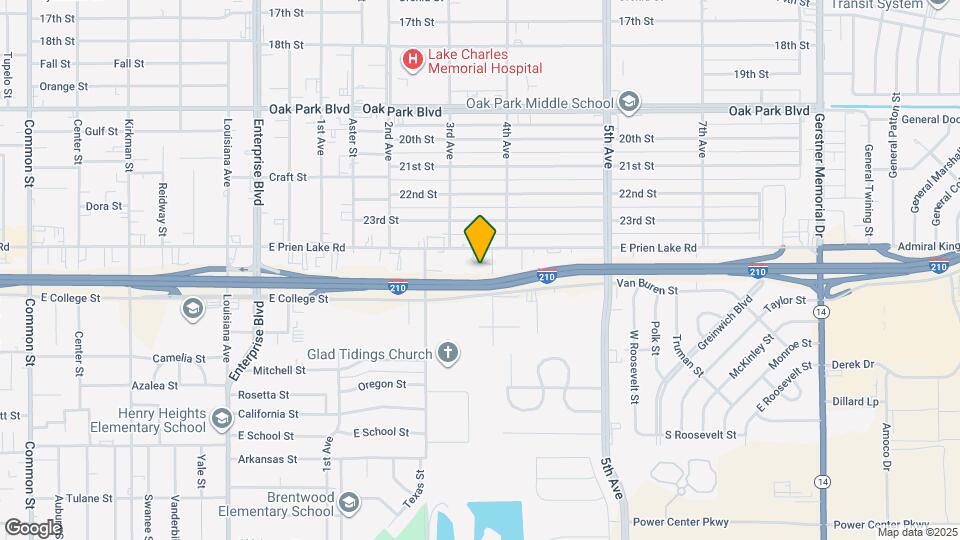 3322 Kingham Rd Map and Location Details